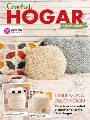 cover image of Crochet Hogar en armonía